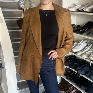 Maxmara double breasted blazer